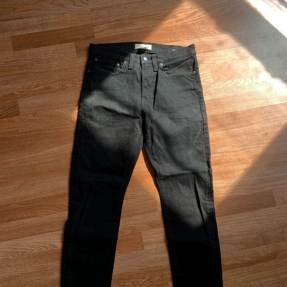 Men sustainable jeans
